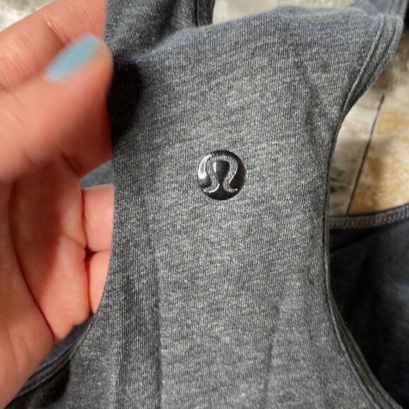 Lululemon Om Racerback Tank 6 - Picture 4 of 7